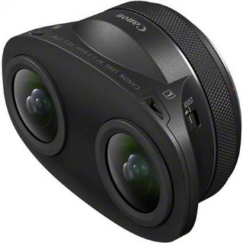 Lente Fisheye Canon RF-S 3.9mm f/3.5 STM Dual para cámaras APS-C/DX