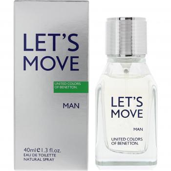 Let'S Move - Benetton Eau de Toilette Spray 40 ml