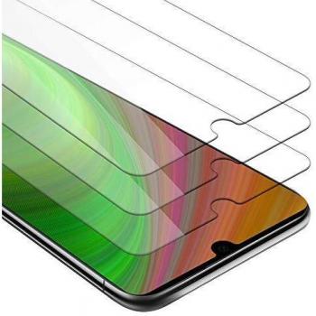 Pack de 3 Películas Protectoras de Vidrio Templado para Huawei P Smart 2019 - Alta Transparencia y Dureza 9H, Compatible con 3D Touch
