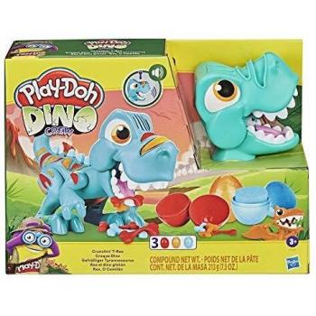 Play-Doh Dino Crew Crunchin' T-Rex Toy with 3 Non-Toxic Colors