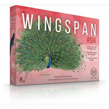 Wingspan: Asia Expansion Game by Stonemaier Games