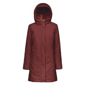 Chaqueta Impermeable Geox Spherica Mujer Rojo Oscuro