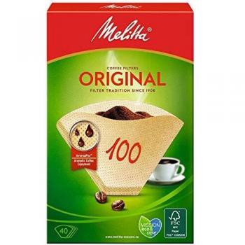Melitta 12603.3 filtro y fuente de café - Filtro de café