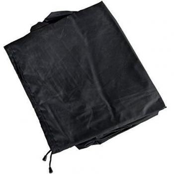 Funda Protectora para Muebles de Jardín Trosa - 218x156x65 cm - Color Negro