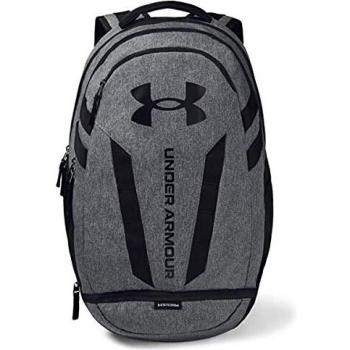 Under Armour Hustle 5., Mochila Para Portátil Unisex Adulto, Negro
