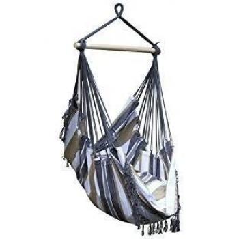 Vivere B525 - Sillón Colgante de algodón, Luna del Desierto
