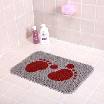 Hotel alfombrilla de baño/pvcbath hogar de goma ventosa Mat, A, 37x70.5cm