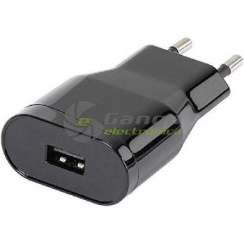 CARGADOR DE VIVANCO USB NEGRO