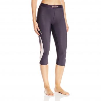 Skins DNAmic Thermal Capri Tights, color dove grey, talla M