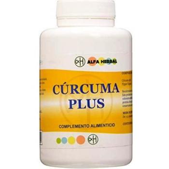 Alfa Herbal Curcuma Plus 100 Capsulas - 1 Unidad