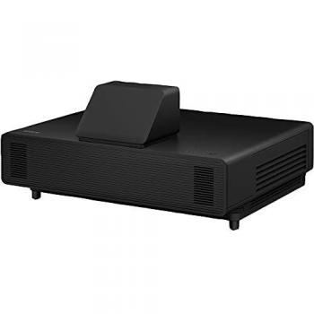 Epson EB-805F Ultra Short Throw Data Projector - 5000 ANSI Lumens, 3LCD Full HD 1080p, Black
