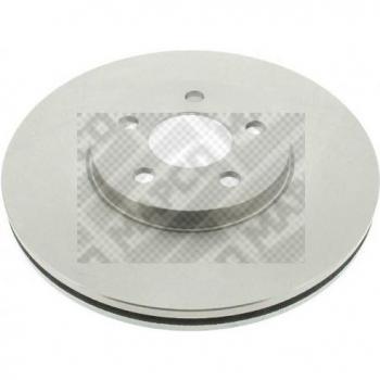 Mapco 15983 Disco de freno, 1 unidad