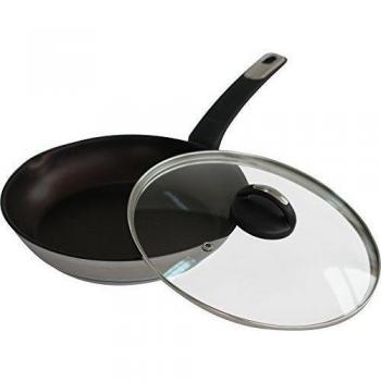 Lamart LTSP2450 - Sartén de acero inoxidable, 24 cm