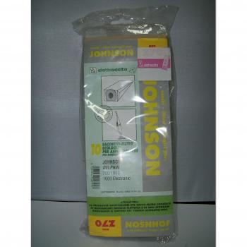 Z70 – Lote de 10 bolsas Filtro para Johnson Delphin 700 – 1000 – 1000 Eletronic