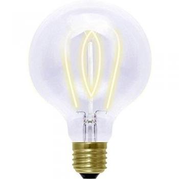 Segula LED Globe 125 Curved Oro, diseño