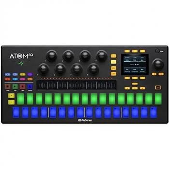 PreSonus ATOM SQ Hybrid MIDI Keyboard/Pad Performance Controller