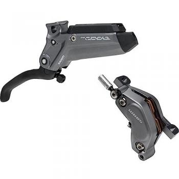 Maneta de freno delantera SRAM Code, modelo Sram freno Code Bronze Stealth TR, longitud 2000mm, color gris (única)
