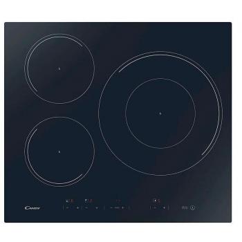 Candy CIDD633C Placa de Inducción 3 Zonas Booster 60cm Negra
