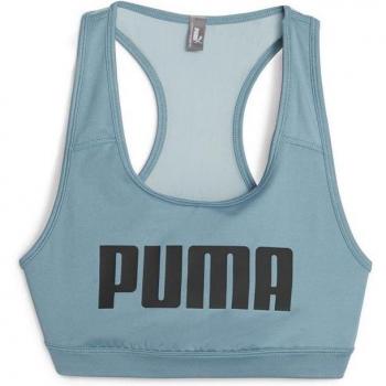 Sujetador deportivo Puma Impacto Medio 4Keeps Azul