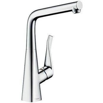 Hansgrohe 14823000 Metris grifo de cocina abatible, cromo
