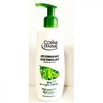 2 x Corine de farme desmaquillante hipoalergénico vegetal 200 ml sin parabenos