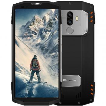 Rugged Phone, Blackview BV9000 Pro 4G Tri-Proof Smartphones Libres, IP68 impermeable, a prueba de golpes y polvo, Android 7.1 Teléfono Móvil con Octa-core 2.6GHz, 5.7” FHD Pantalla, 6GB RAM + 128GB ROM, 4180mAh Batería, Wifi, Bluetooth, NFC, GPS + GL