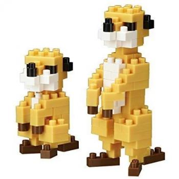 Nanoblock Suricata Miniatura NBC-203