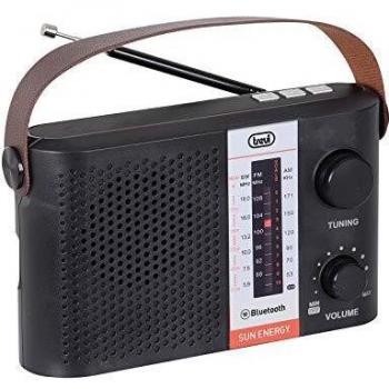 Radio Portátil Bluetooth Trevi RA 7F25 BT Negro