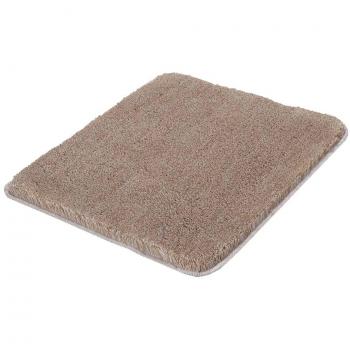 Kleine Wolke Alfombra de baño Relax 55x65 cm Tortorora Gris Topo