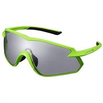 SHIMANO Gafa SH SPHYRE X1 PHVERDE Gafas, Adultos Unisex, Verde
