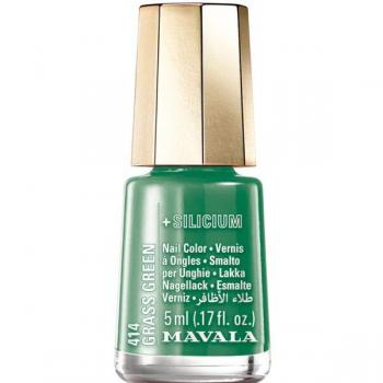 Mavala Esmalte de Uñas Color Vibe Nº 414 Grass Green 5ml