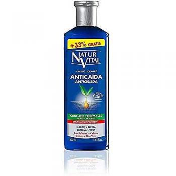 Naturaleza Y Vida Champú Anticaída Cabello Normal, 400 ml