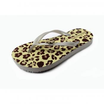 Brasileras Kid Leo, Chanclas Unisex Niños, Blanco
