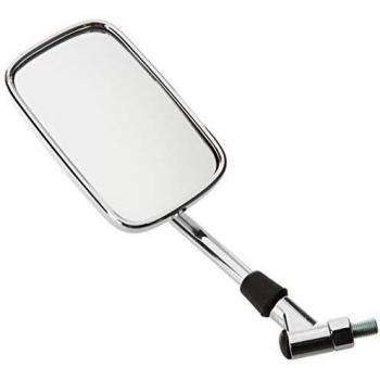 Retrovisor exterior VICMA ES688D - Espejo retrovisor de diseño moderno, compatible con vehículos específicos, ajuste manual, cristal convexo para mayor visibilidad, fácil instalación y acabado en color negro