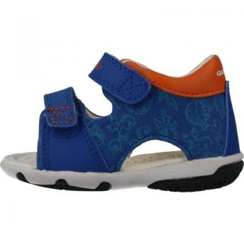 Sandalias Niño Geox B Sandal Elba Boy Azul