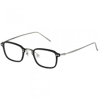 Rodenstock Gafas de Vista R 7058 Black Silver 47/23/145 hombre