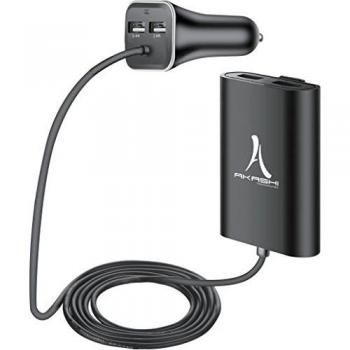Cargador de encendedor AKASHI ALTCARCH 4 USB
