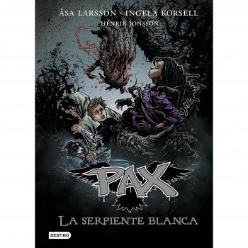 Pax. La serpiente blanca: Pax 8 - Larsson, åsa/korsell, Ingela/jonsson, Henrik