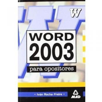 Word 2003 Para Oposiciones