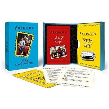 Friends: A to Z Guide and Trivia Deck