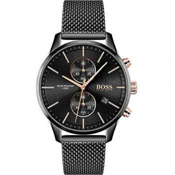 Hugo Boss Men's Analogue Quartz Watch with Stainless Steel Strap 1513811