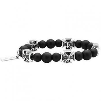 Pulsera Police S14AMR02B hombre acero Crossball