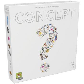 Juego de Mesa Asmodee Concept (FR) - Edición Especial