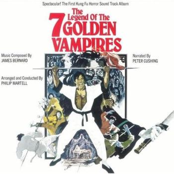 Legend of the 7 Golden Vampires Original Soundtrack Vinyl LP