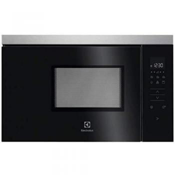 Forno Microondas Combinado Electrolux MQ818GXE 17 Litros 800W Incasso Negro Acero Inoxidable Touch