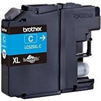 Brother LC-525XLC Cartucho de Tinta Original Alto Rendimiento (XL) Cian