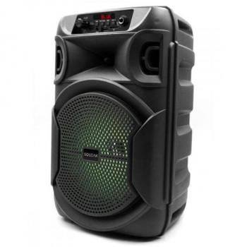 Altavoz Karaoke Squeak PulseTower Bluetooth 5.3 EDR 1000W SQ1006 con Radio FM, MicroSD, Aux y USB - Autonomía de 7 horas