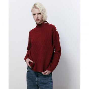 Jersey perkins con botones de Sfera