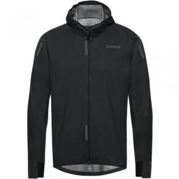 Chaqueta Gore Wear CONCURVE GORE-TEX para Hombre Negra
