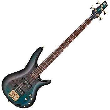 Ibanez SR400EPBDX Electric Bass Guitar, Tropical Seafloor Burst